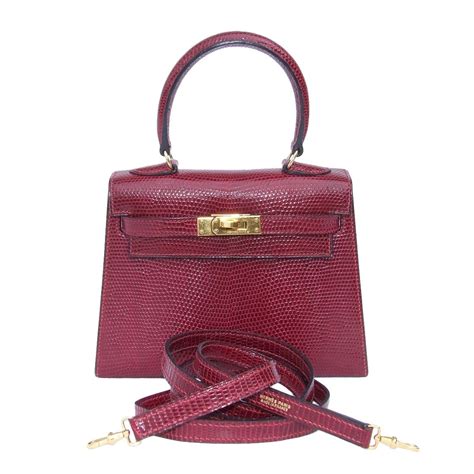 hermes kelly bag mini price|hermes kelly lizard price.